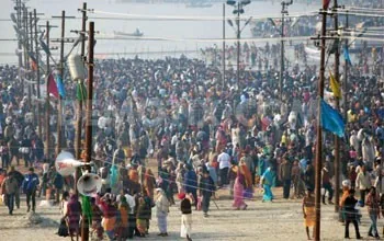 A Successful Visit to Allahabad, India — Leafleting in India