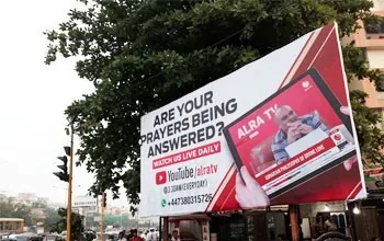 ALRA TV Publicity Campaign in Mumbai, India