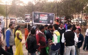 Ban Wahhabism Campaign in Delhi, India — Leafleting in India