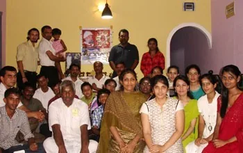 Celebration of the Advent of KA Ra Gohar Shahi at the Rajeshwari Institute, Sri Lanka