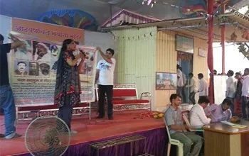 Durga Ashtami at Shree Adhya Shakti Mataji Temple, India