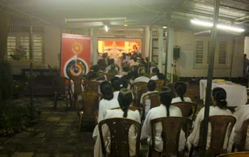 His Holiness Younus AlGohar Lectures at the Brahma Kumari Centre in Sri Lanka