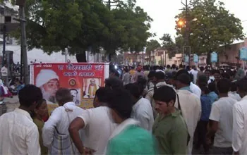 Janmashtami Celebrations in Mathura, India