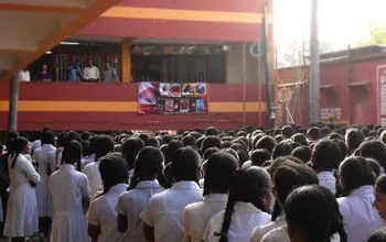 KAF at Vasai Road, Railway Station, India