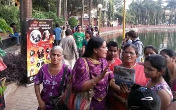 KAF Attends Chhath Puja in East of Mumbai