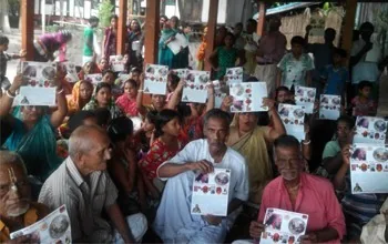 KAF Bangladesh at Radha Krishna Temple — Program in Bangladesh