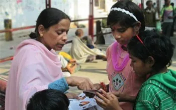 KAF India Holds a successful event at Kalka Mandir!