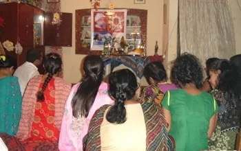 KAF Negombo Centre Holds Puja!