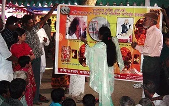 KAF Preaches in Munshiganj City Bangladesh — Program in Bangladesh
