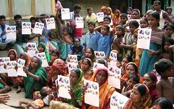 KAF Team Visits Chakpur and Faridpur