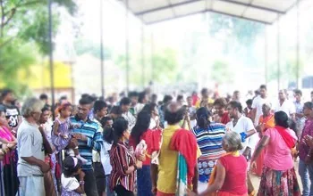 KAF&#039;s Healing Camp at the Arulmigu Sri Badrakaliamman Temple — Healing Camp in Sri Lanka
