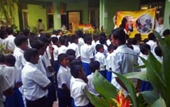 Kalki Avatar Foundation Representatives Speak at Colombo Hindu College — Program in Sri Lanka