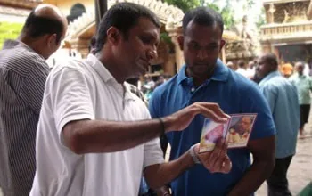 Kalki Avatar Foundation Sri Lanka Holds a Spiritual Healing Camp at Vishnu Temple, Dehiwala