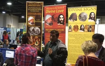MFI and KAF USA at the Body, Mind and Spirit Expo in Raleigh, NC
