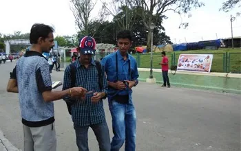 Mission Activities in Mysore, India! — Leafleting in India