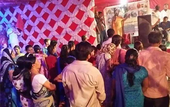 Our Message Inspires Many at the Maha Kali Mandir, India