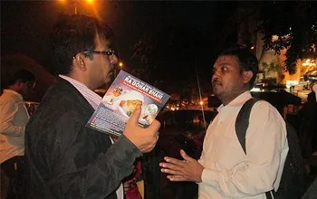 Our Message Spreads in Sai Baba Mandir, Delhi