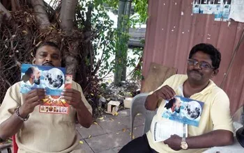 Over 1000 Leaflets Distributed at the Big India Bazaar in Brickfields, Malaysia — Leafleting in Malaysia