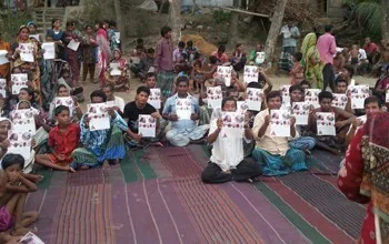 Over 150 Attend Programme in Moni Rishipara, Bangladesh — Program in Bangladesh