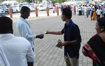 People of Murudeshwara Accept Our Message!