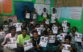 A Successful Programme in Harijan Colony, Bangladesh — Program in Bangladesh