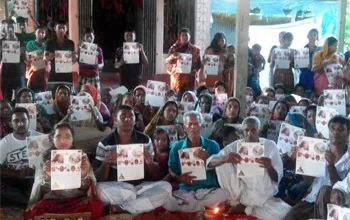 150 Attend Programme in Srinagar District, Bangladesh — Program in Bangladesh
