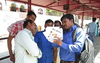 Yet Another Successful Event at the Kalka Mandir, in New Delhi